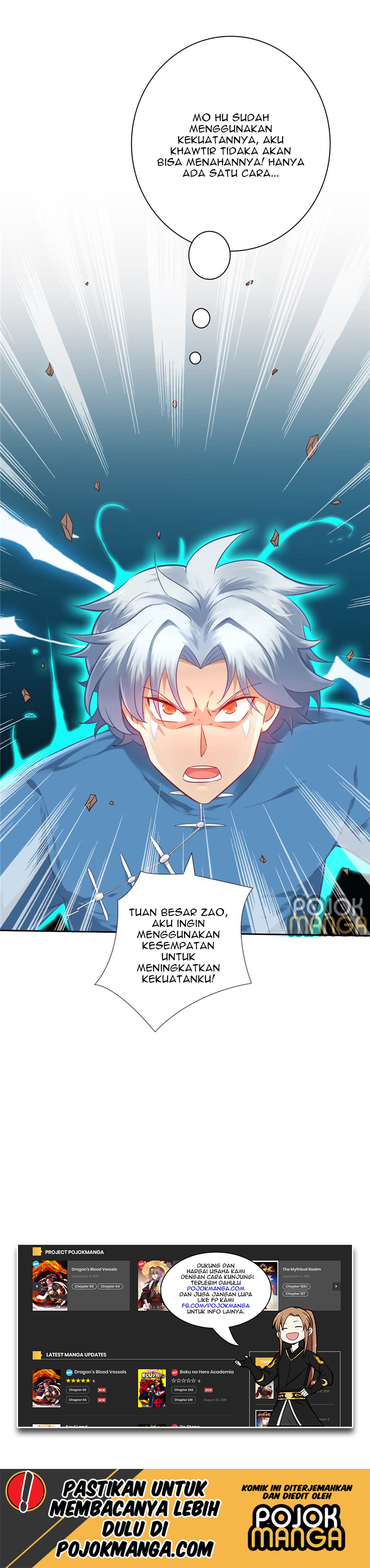 Supreme Godly System Chapter 04 Gambar 12